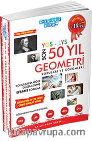 YGS-LYS Son 50 Yıl Geometri Soruları ve Çözümleri