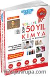 YGS-LYS Son 50 Yıl Kimya Soruları ve Çözümleri
