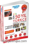 YGS Son 50 Yıl Türkçe Soruları ve Çözümleri