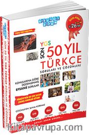 YGS Son 50 Yıl Türkçe Soruları ve Çözümleri