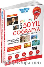 YGS-LYS Son 50 Yıl Coğrafya Soruları ve Çözümleri