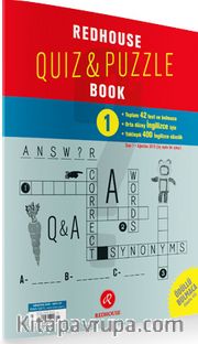 Redhouse Quiz-Puzzle Book Sayı:1