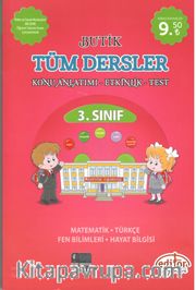 3. Sınıf Butik Tüm Dersler konu Anlatımı