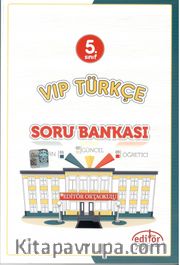5. Sınıf Vip Türkçe Soru Bankası