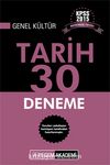 2015 KPSS Genel Kültür Tarih 30 Deneme