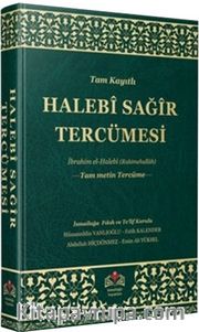 Halebi Sağir Tercümesi (Ciltli)