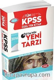 2016 KPSS Genel Yetenek Genel Kültür Konu Anlatımlı Tek Kitap