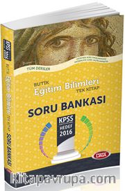 2016 KPSS Butik Eğitim Bilimleri Soru Bankası Tek Kitap