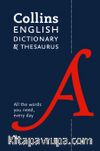 Collins English Dictionary and Thesaurus (Fifth edition)