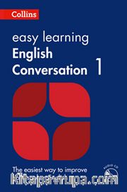 Easy Learning English Conversation 1 +CD (2nd Edition)    