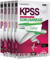 2016 KPSS Genel Kültür Genel Yetenek Çözümlü Soru Bankası Seti (5 Kitap)