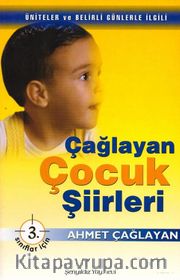 Çağlayan Çocuk Şiirleri 3. Sınıflar İçin