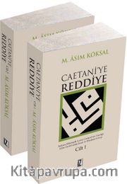 Caetani'ye Reddiye (2 Cilt Takım)