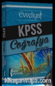 2016 KPSS Evveliyat Coğrafya Konu Anlatımlı