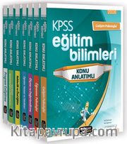 2016 KPSS Eğitim Bilimleri Konu Anlatımlı Modüler Set