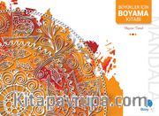 Büyükler İçin Boyama Kitabı Turuncu - Hayvan Temalı