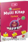 3. Sınıf e-Çözümlü Multi Kitap Türkçe