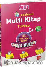 3. Sınıf e-Çözümlü Multi Kitap Türkçe