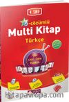4. Sınıf e-Çözümlü Multi Kitap Türkçe