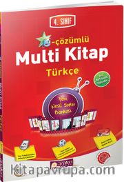 4. Sınıf e-Çözümlü Multi Kitap Türkçe