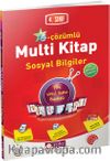 4. Sınıf e-Çözümlü Multi Kitap Sosyal Bilgiler