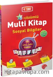 4. Sınıf e-Çözümlü Multi Kitap Sosyal Bilgiler