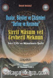 Dualar, Büyüler ve Çözümleri - Define ve Korunma <br /> Sirril Masum vel Cevheril Meknun