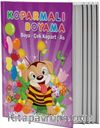 Koparmalı Boyama Kitabı (4 Kitap)