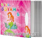 Güzel Boyama Çantası Seti (6 Kitap)