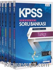 2016 KPSS Lise - Ön Lisans Soru Bankası Modüler Set (5 Kitap Takım)