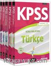 2016 KPSS Lise - Ön Lisans Konu Anlatımlı Modüler Set (5 Kitap)