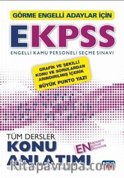 2018 Görme Engelliler İçin EKPSS Konu Anlatımı