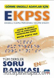 2018 Görme Engelliler için EKPSS Soru Bankası