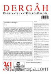 Dergah Edebiyat Sanat Kültür Dergisi Sayı:361 Mart 2020	