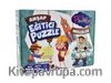Ahşap 3 Parçalı Puzzle - Meslekler(000069)