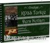 2016 Evveliyat KPSS Türkçe Ders Notları 