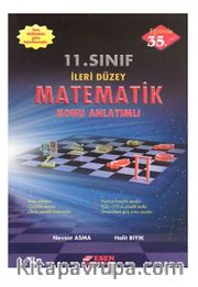 11. Sınıf İleri Düzey Matematik Konu Anlatımlı