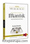 2016 KPSS ALES DGS YGS LYS İçin Mantık Konu Kitabı