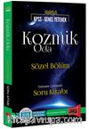 2016 KPSS Genel Yetenek Kozmik Oda Sözel Bölüm Tamamı Çözümlü Soru Kitabı