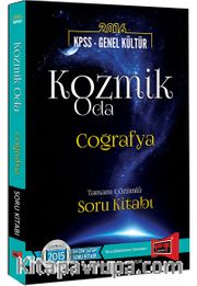 2016 KPSS Genel Kültür Kozmik Oda Coğrafya Tamamı Çözümlü Soru Kitabı