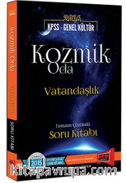 2016 KPSS Genel Kültür Kozmik Oda Vatandaşlık Tamamı Çözümlü Soru Kitabı
