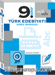 9. Sınıf Türk Edebiyatı Soru Bankası