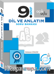 9. Sınıf Dil ve Anlatım Soru Bankası