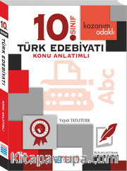 10. Sınıf Türk Edebiyatı Konu Anlatımlı