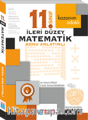 11.Sınıf İleri Düzey Matematik  Konu Anlatımlı (6 Kitap)