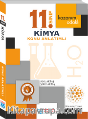 11.Sınıf  Kimya Konu Anlatımlı 
