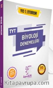 YKS-TYT Biyoloji Denemeleri 1. Oturum 50 Çözümlü Deneme