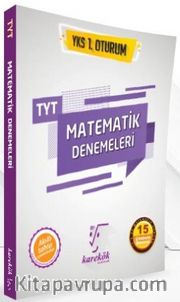 YKS-TYT Matematik Denemeleri 1. Oturum 15 Çözümlü Deneme