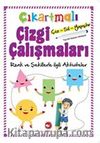 Çıkartmalı Çizgi Çalışmaları - Renkler ve Şekillerle İlgili Aktiviteler