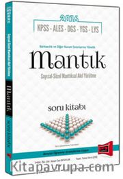 2016 KPSS-ALES-DGS-YGS-LYS Mantık Soru Kitabı